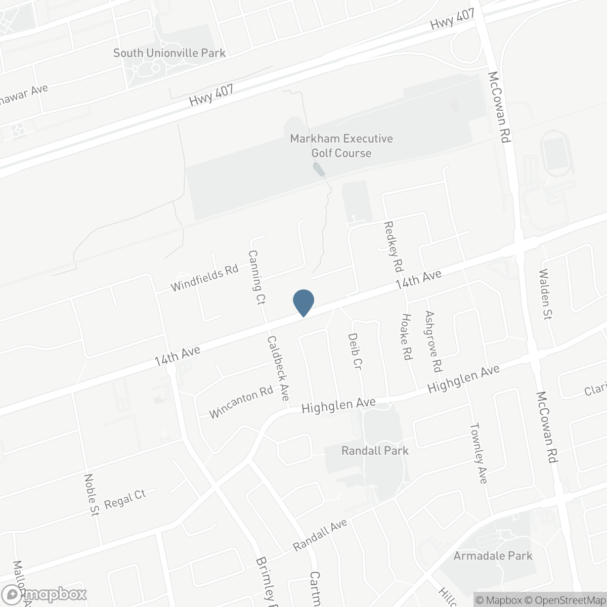 4914 14TH AVENUE, Markham, Ontario L3S 3K7
